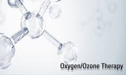 Illustration depicting a holistic oxygen/ozone therapy.