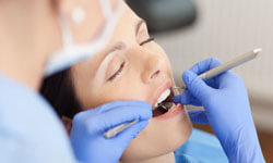 Picture of a sleeping patient during holistic sleep dentistry.