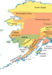 Picture of the alaska state.