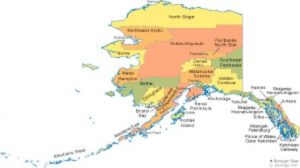 Picture of the alaska state.