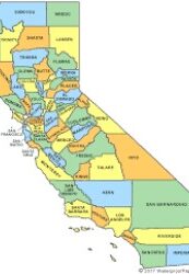 Picture of the california state.