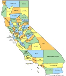 Picture of the california state.