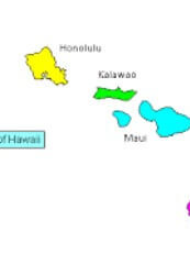 Picture of the hawaii state.
