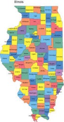 Picture of the illinois state.