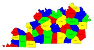 Picture of the kentucky state.