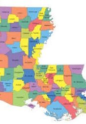 Picture of the louisiana state.
