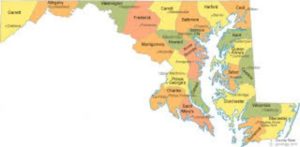 Picture of the maryland state.