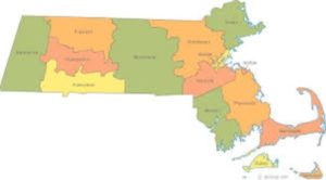 Picture of the massachusetts state.