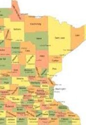 Picture of the minnesota state.