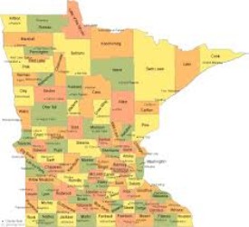 Picture of the minnesota state.