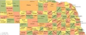 Picture of the nebraska state.